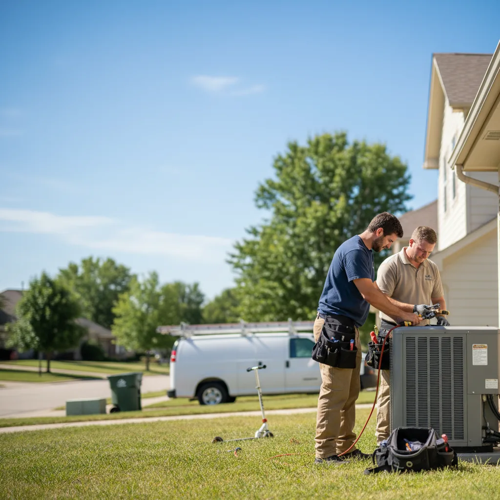 AC Repair in Abrams